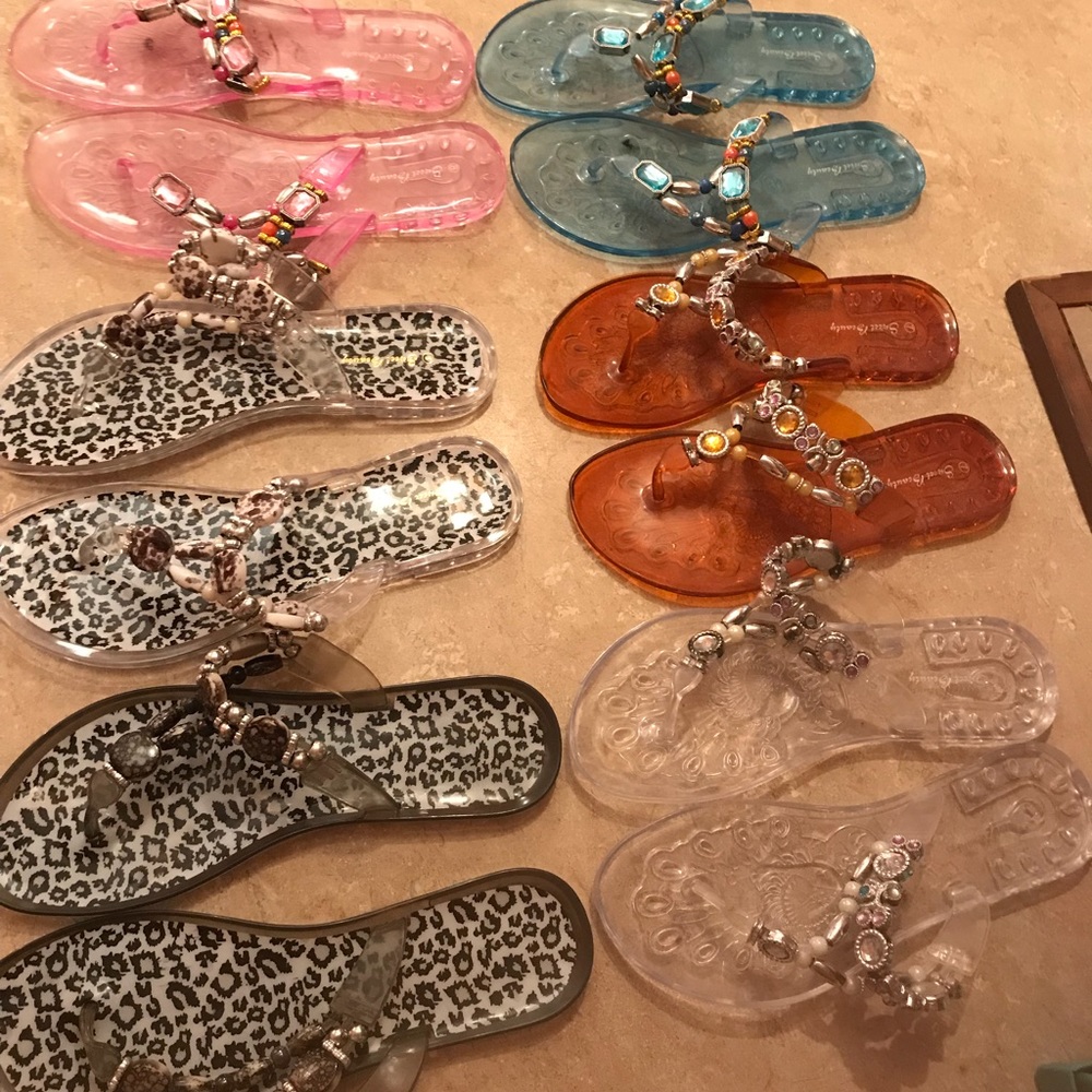 Jelly Sandals all or individual